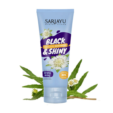 Sariayu, Shampoo Urang Aring (Black & Shiny Hair), 170 ml